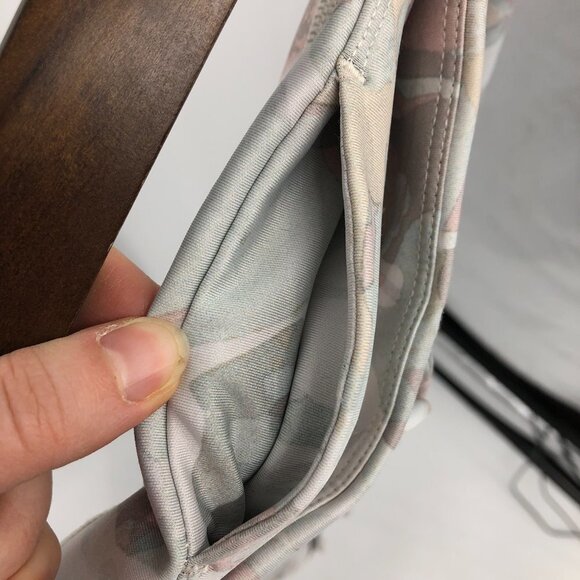 Free People FP Movement Daybreak grey pink wash camo print leggings XS - Picture 12 of 16